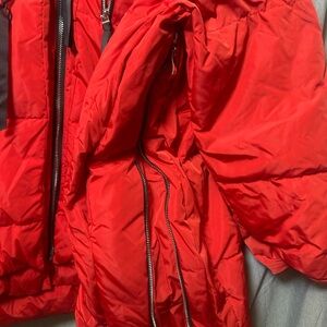 Orolay Red Down  Jacket